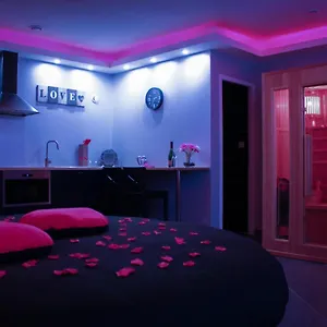 Hotel del amor Nuit Vip Sauna Privatif