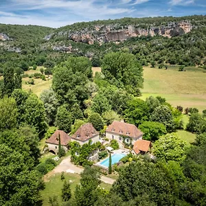  Villa Le Moulin Sur Cele - Luxury With Private Pool France