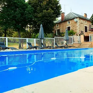  Holiday home La Biche Au Bois Piscine Chauffee Jacuzzi France